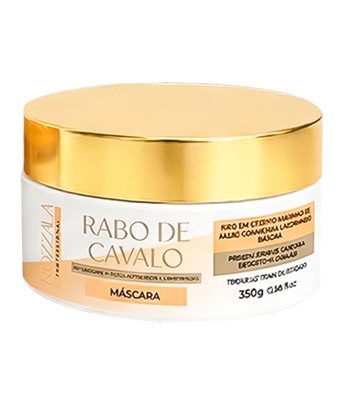 Máscara Linha Capilar Rabo De Cavalo