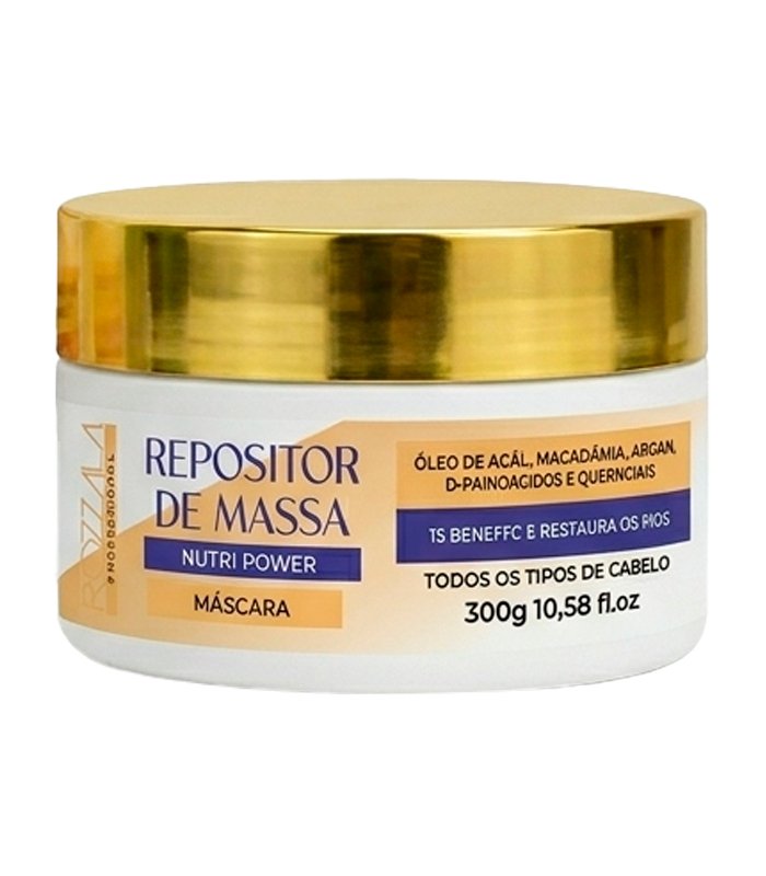 Máscara Nutri Power 250g Repositor De Massa