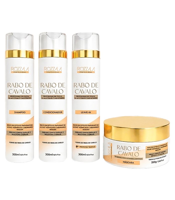 Linha Rabo De Cavalo