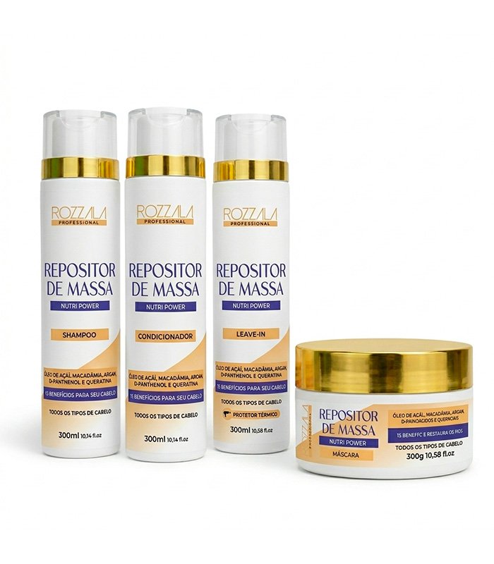 Linha Nutri Power Repositor De Massa