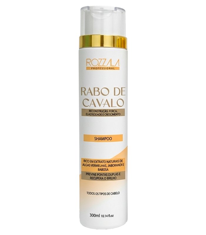 Shampoo Linha Capilar Rabo De Cavalo