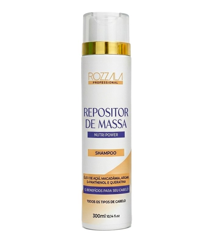 Shampoo Nutri Power Repositor De Massa