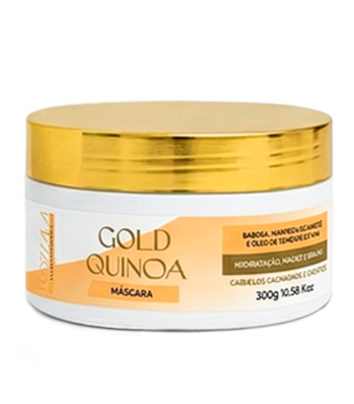Máscara Linha Capilar Gold Quinoa
