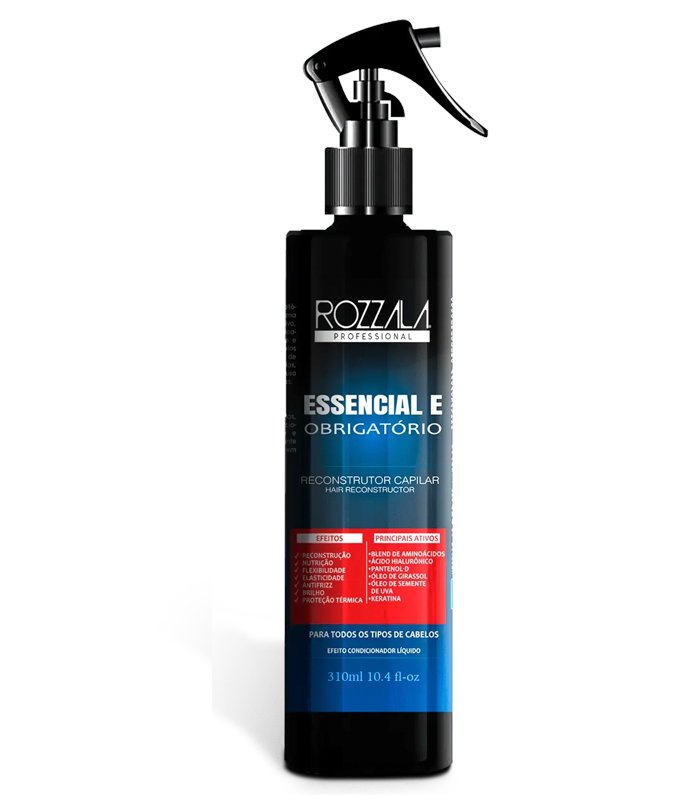 Uso Essencial Obrigatório Spray Rozzala  310ml