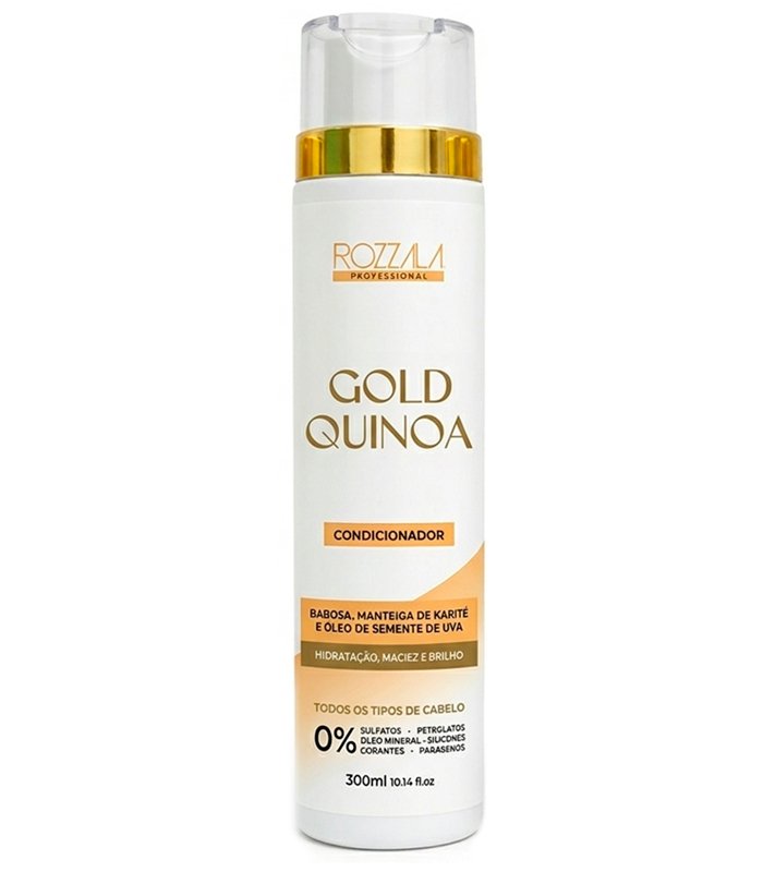 Condicionador Linha Capilar Gold Quinoa