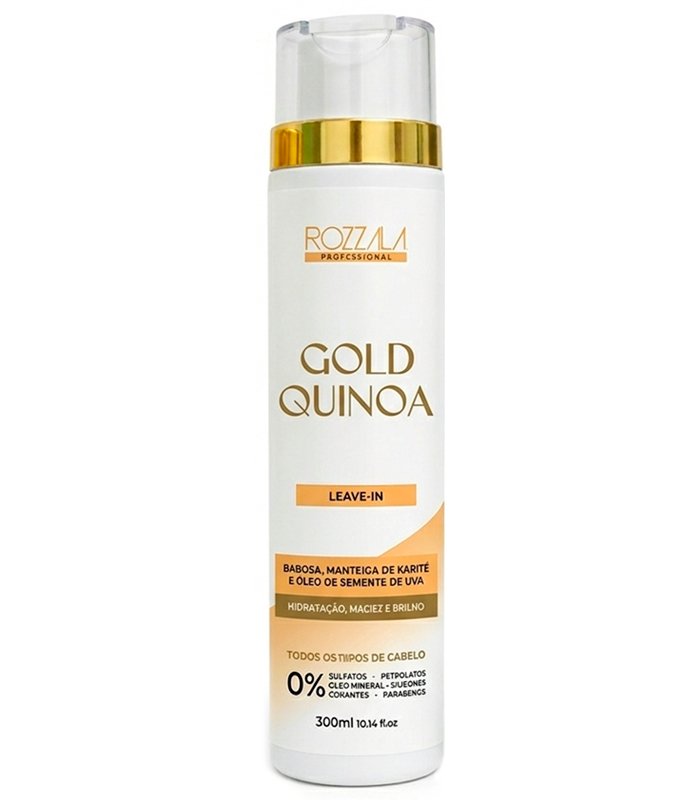 Leave-In Linha Capilar Gold Quinoa
