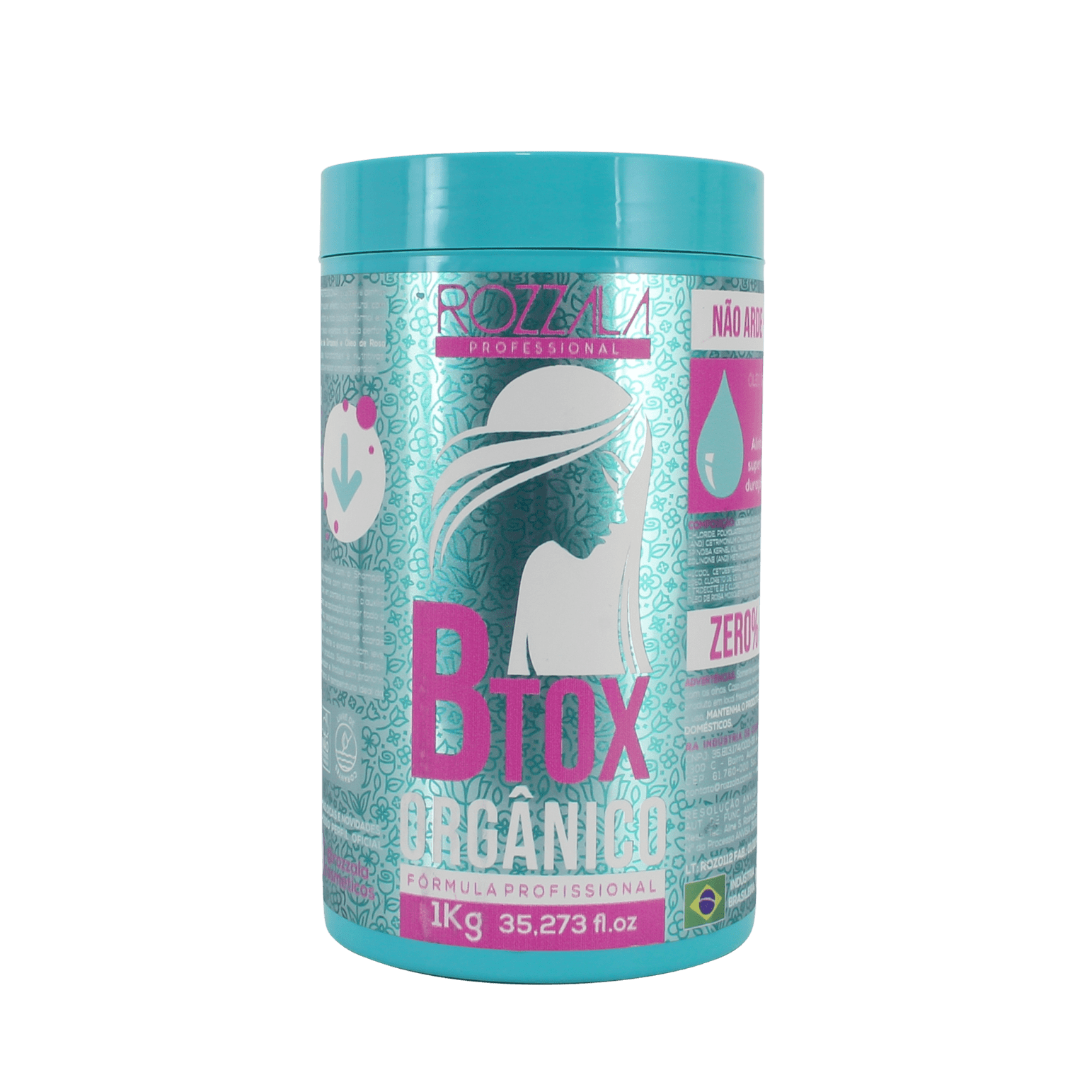 B Tox Org nico 1kg ROZZALA Loja Oficial b-tox-org-nico-1kg-rozzala-loja-oficial