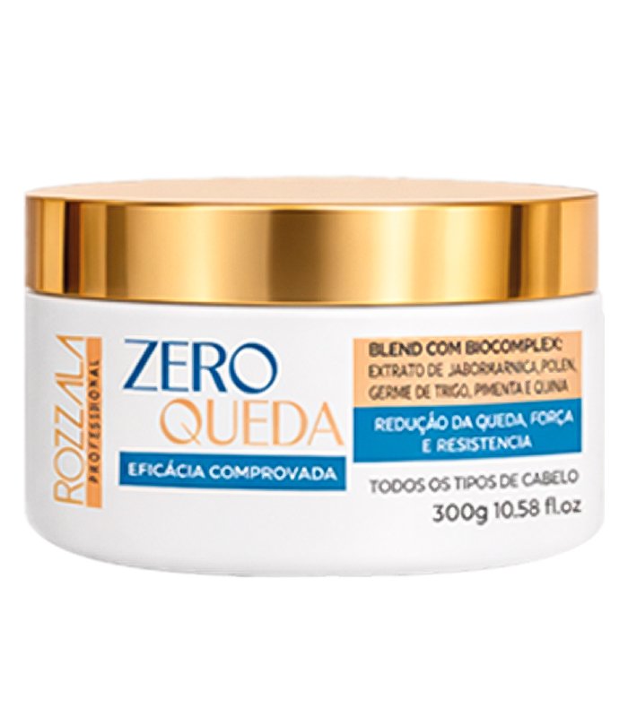 Máscara 300g Linha Zero Queda