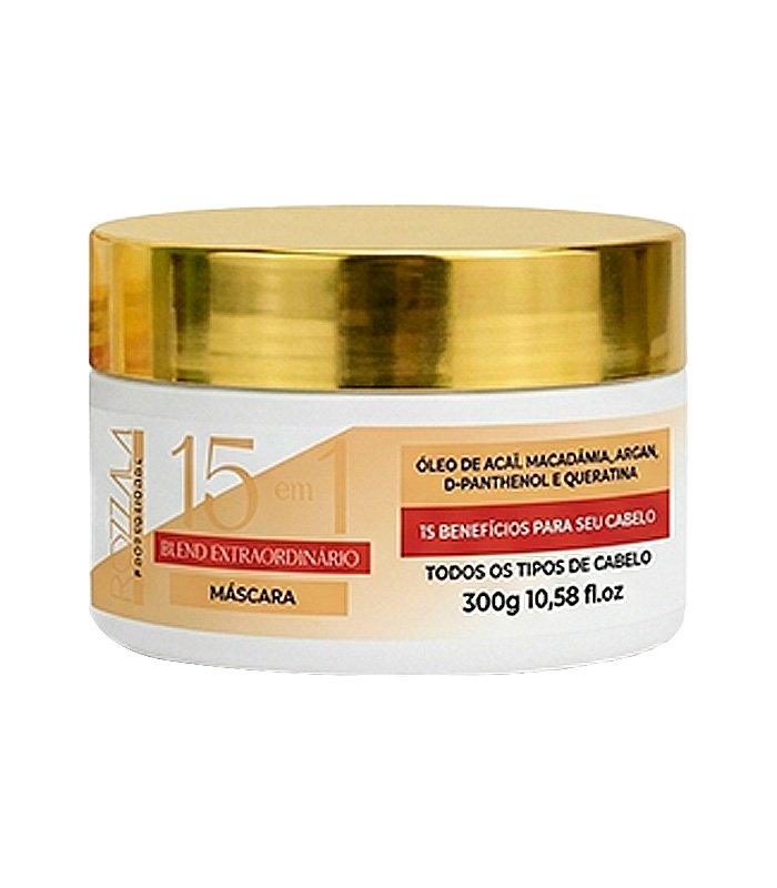 Linha 15 Em 1- Máscara 250g