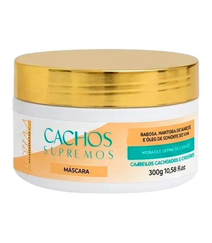 Máscara Linha Capilar Cachos Supremos 250g